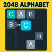 2048 Alphabet