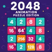 2048 Animation Puzzle Edition