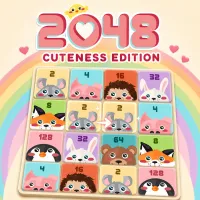 PLay 2048 Cuteness Edition now!