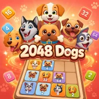 PLay 2048 Dogs now!