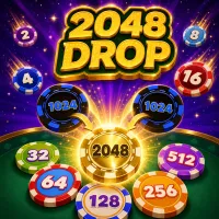 PLay 2048 Drop now!