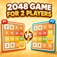 PLay 2048 Game For 2 Players now!