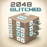 PLay 2048 Glitched now!