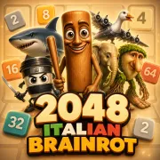 2048 Italian Brainrot