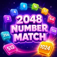 PLay 2048 Number Match now!