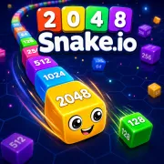 2048 Snake.io