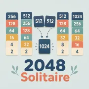 2048 Solitaire