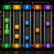 2048 Sort Factory