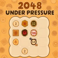 PLay 2048 Under Pressure now!