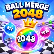 Ball Merge 2048