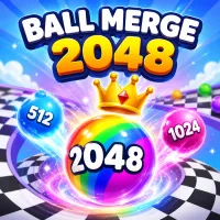PLay Ball Merge 2048 now!