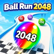 Ball Run 2048