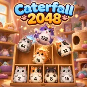 Caterfall 2048
