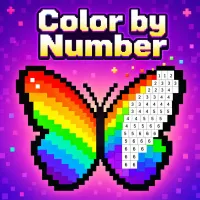 PLay Color by Number now!