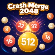 Crash Merge 2048