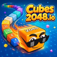 PLay Cubes 2048.io now!