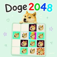 PLay Doge 2048 now!
