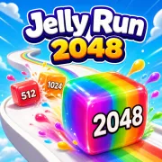 Jelly Run 2048