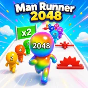 Man Runner 2048