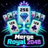 PLay Merge Royal 2048 now!