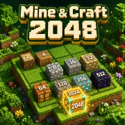 Mine & Craft 2048