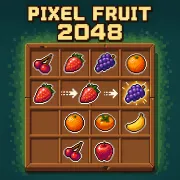 Pixel Fruit 2048