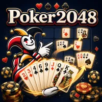 PLay Poker2048 now!
