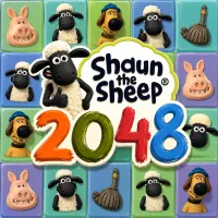 PLay Shaun The Sheep 2048 now!