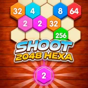 Shoot 2048 Hexa