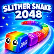 Slither Snake 2048