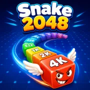 Snake 2048