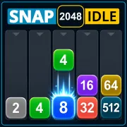 Snap 2048 Idle