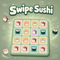 PLay Swipe Sushi now!