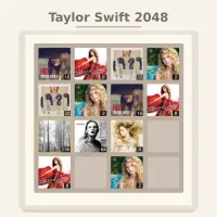 PLay Taylor Swift 2048 now!